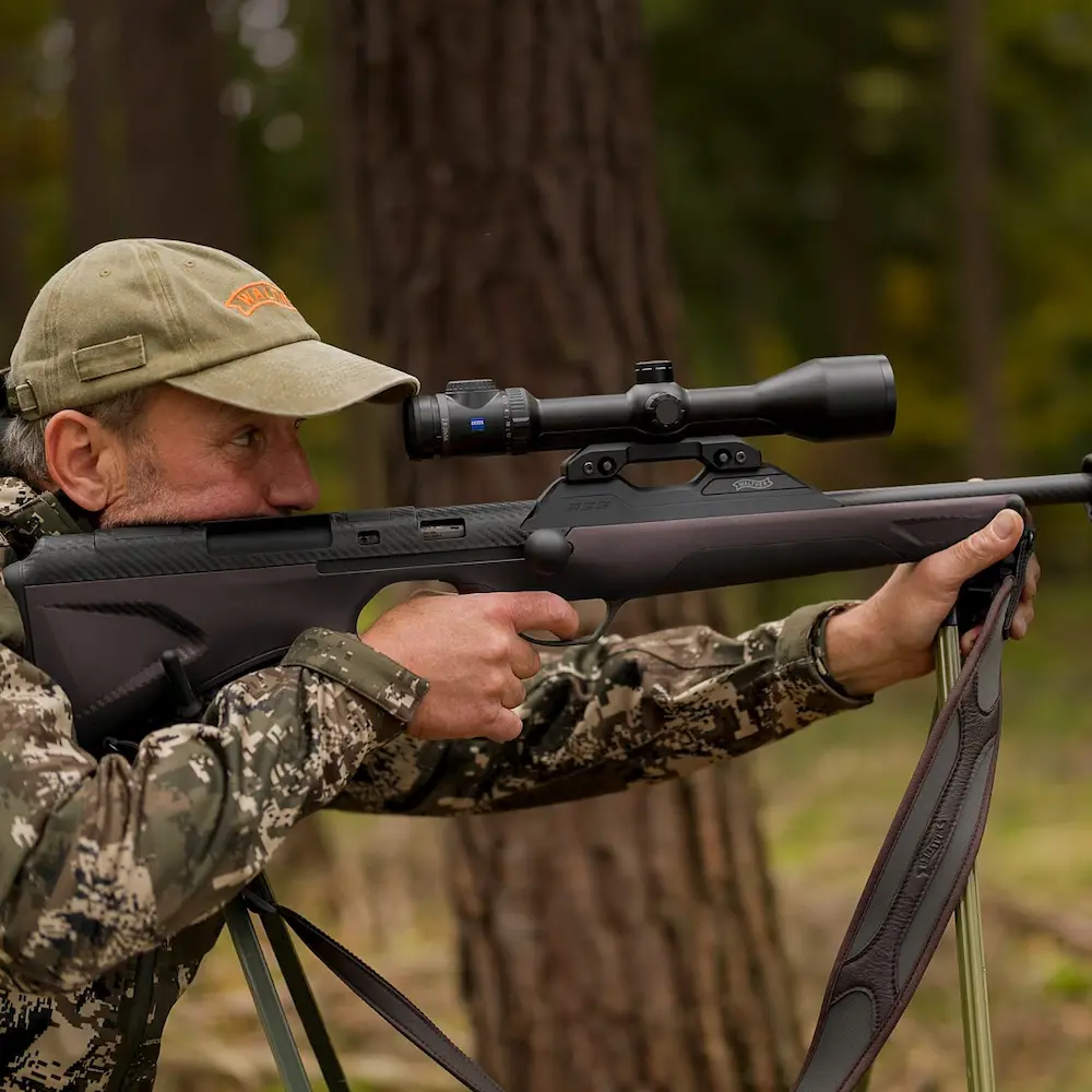 Walther RS3 Pro Chestnut .308 Win - szkielet monocoque i zamek straight-pull